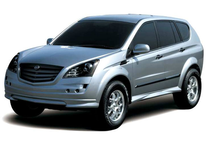 Νέα πρωτότυπα από την SsangYong