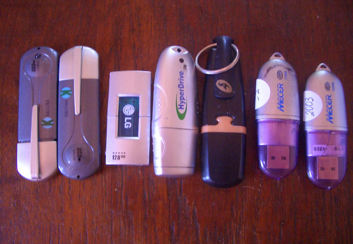 Memory Sticks για Ι.Χ.