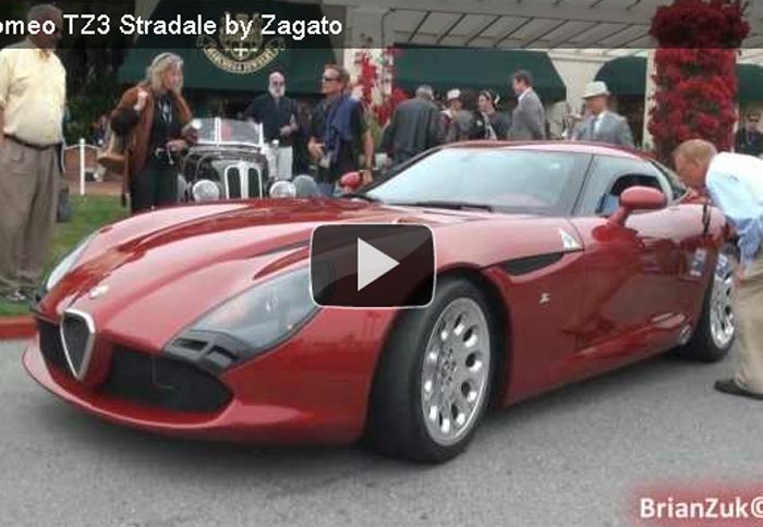Δείτε σε video μία από τις 9 συνολικά Alfa Romeo TZ3 Stradale που έφτιαξε η Zagato.
