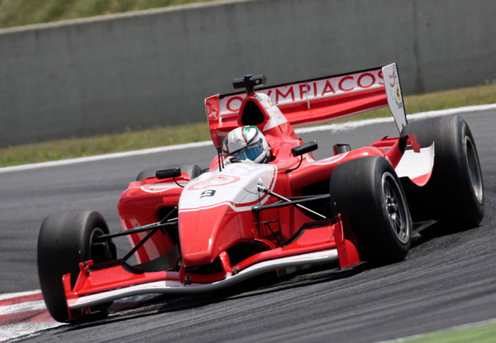 Αντίπαλος του Ολυμπιακού θα είναι στη Superleague Formula ο Bourdais 