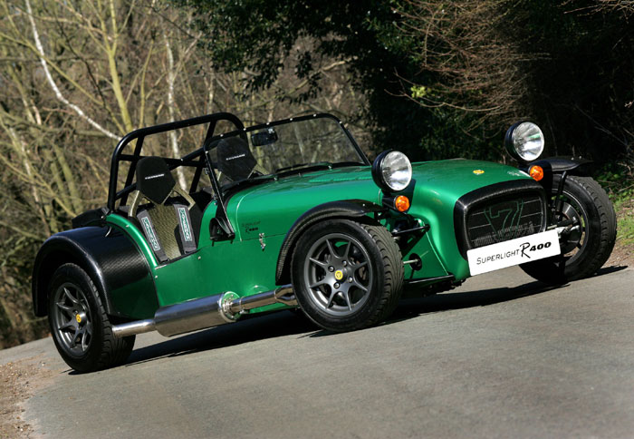 Νέο Caterham Superlight R400