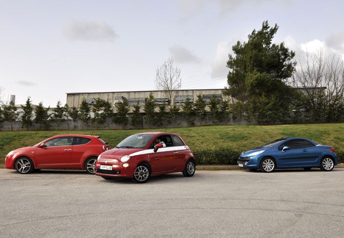 Μπορείτε να δοκιμάστε μόνοι σας, μέχρι να βρείτε τα σημάδια του αυτοκινήτου σας.