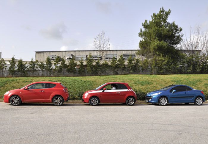 Βήμα 3ο. Μοιράστε την απόσταση μεταξύ του εμπρός και πίσω οχήματος.