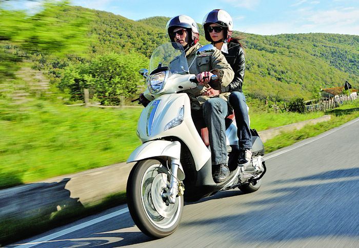 Το Beverly 300 κάνει τα περισσότερα νούμερα στα scooter.