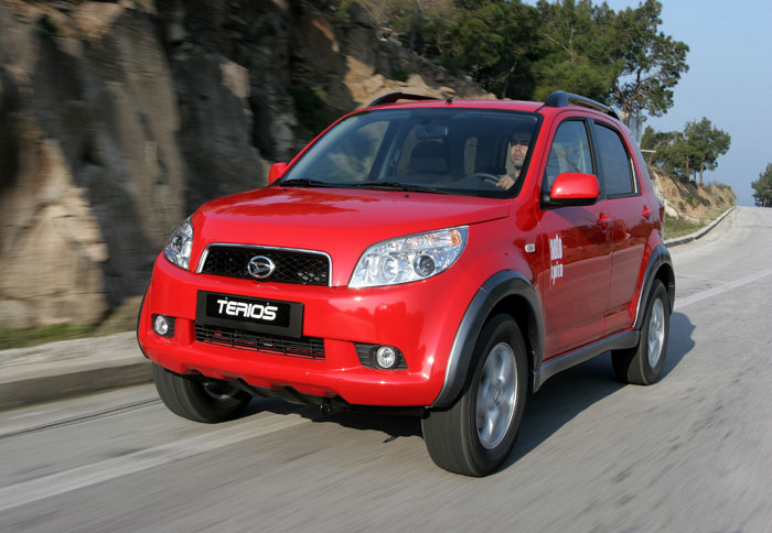 Εκτός δικτύου Daihatsu η Auto Sport