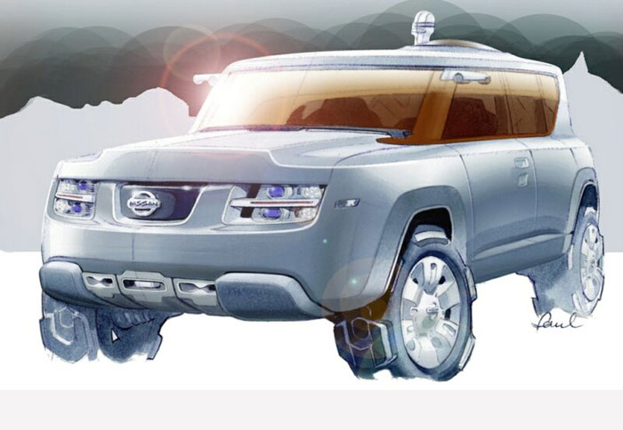 Κινητό εργαστήριο Nissan