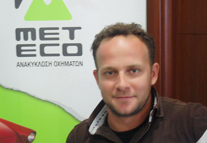 O κ. Θρασύβουλος της METECO