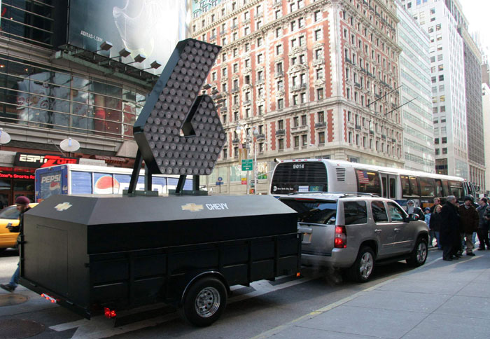 Πρωτοχρονιά στην Times Square 