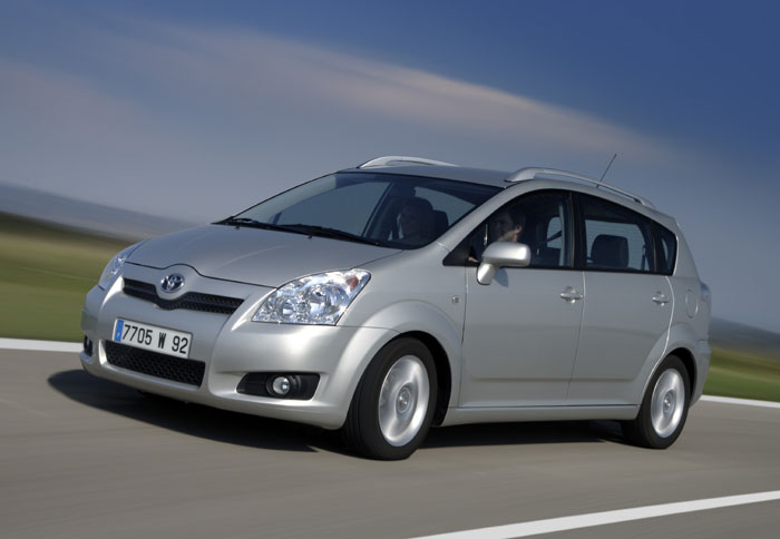 Το ανανεωμένο Corolla Verso