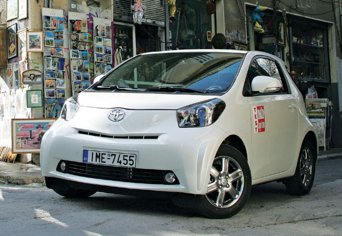 Φιλόδοξοι στόχοι από την Toyota