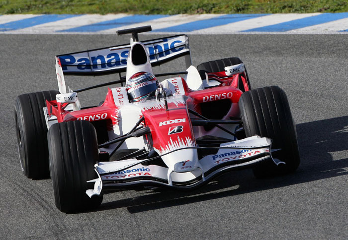 To… καραβάνι της Formula 1