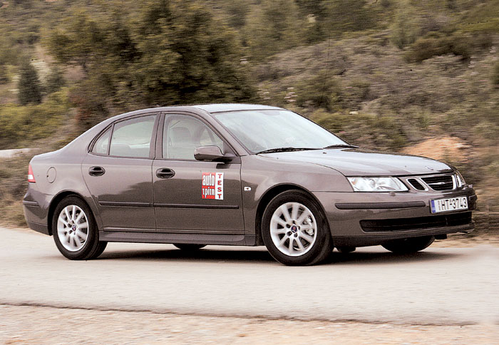 Δοκιμάσαμε το ανανεωμένο Saab 9-3 1,8