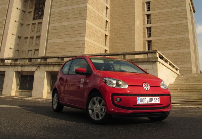 Kαλαίσθητο και νεανικό, το up! θα επαναφέρει δυναμικά τη VW στη μίνι κατηγορία.