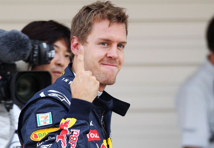 12η pole position στους 15 φετινούς αγώνες για τον Sebastian Vettel.