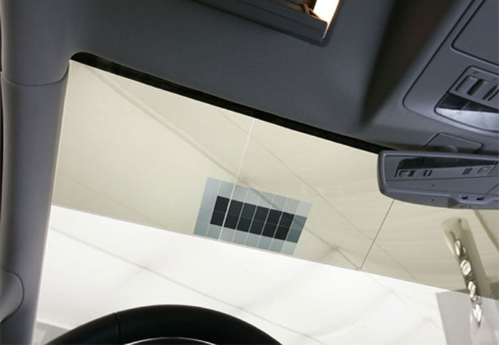 Ηλεκτρονικά σκιάδια από τη VW