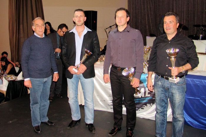 Πραγματοποιήθηκαν οι απονομές της Κρήτης