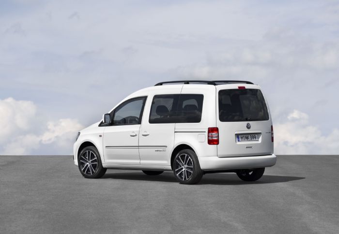 Το Caddy Edition 30 θα προσφέρεται με ισχύ έως και 170 ίππων. 