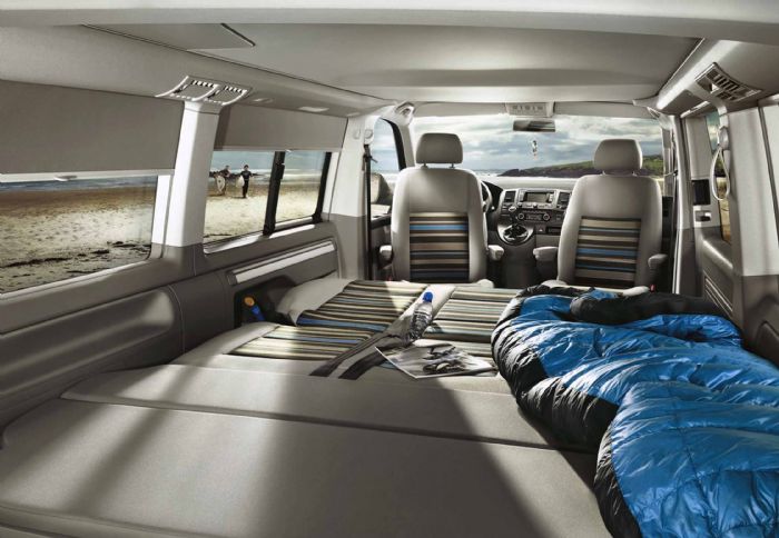 Το νέο VW T5 California Camper