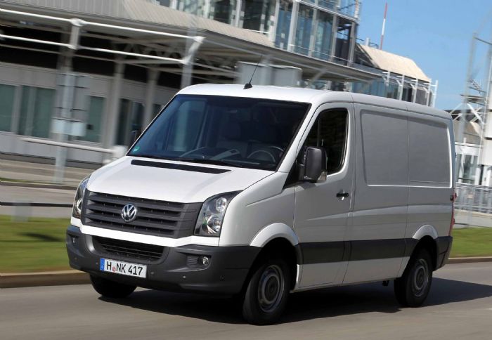 Το VW Crafter θα προσφέρεται πλέον με έναν νέο BiTurbo TDI ισχύος 143 ίππων και ροπής 340 Nm. 