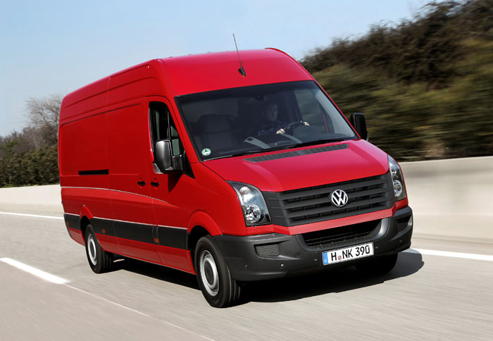 Από 26.615€ το νέο VW Crafter