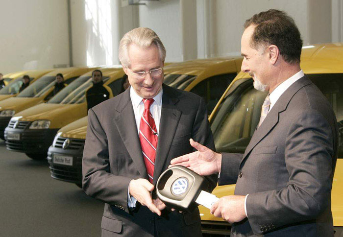 13.600 VW στη Deutsche Post