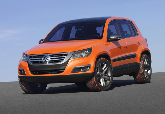 Το VW Tiguan στο Διαδίκτυο  