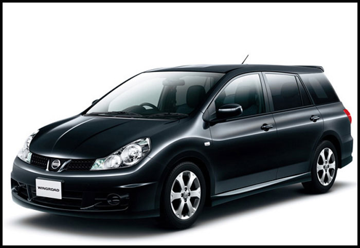 Nissan Wingroad για την Ιαπωνία