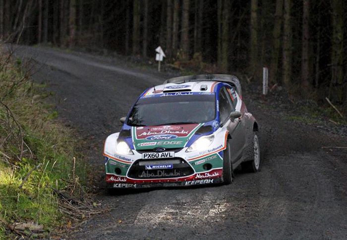 Ο J. Latvala ήταν ο νικητής της 3ης μέρας του WRC Ουαλίας.