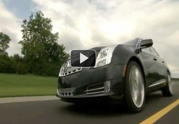 Δείτε σε video την XTS, τη νέα ναυαρχίδα της Cadillac.