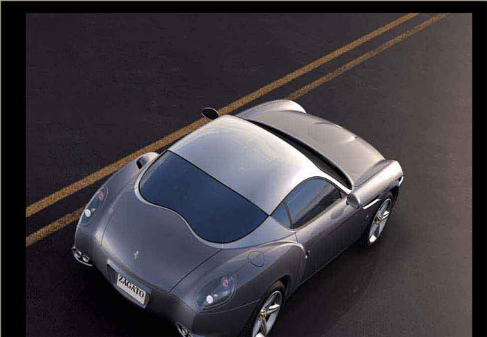 Ζagato-Ferrari 575 GTZ