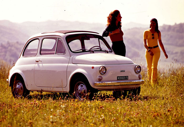 To Fiat 500 του 1957