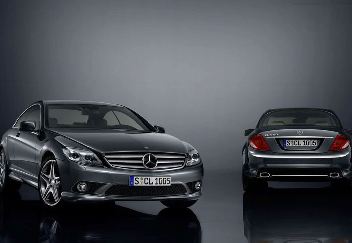 Επετειακή έκδοση Mercedes CL550