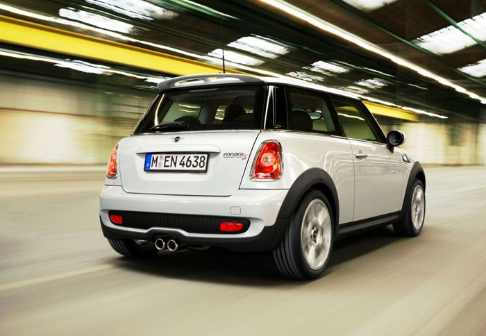 Mini Cooper S 50 Camden.