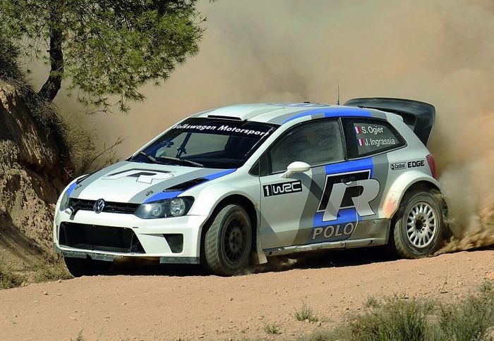 VW Polo R WRC Race