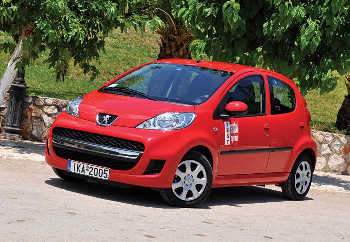 Peugeot 107 1,0 Urban Move