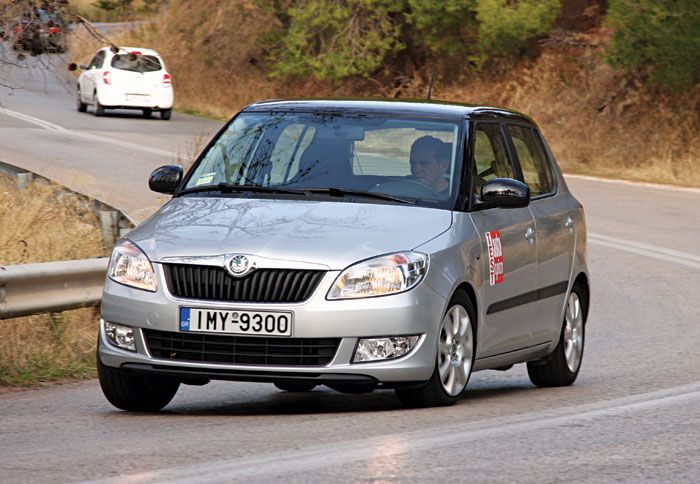 Skoda Fabia 1,2 TSI 86 PS