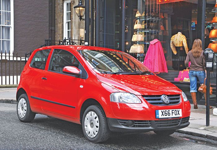VW Fox 1,2