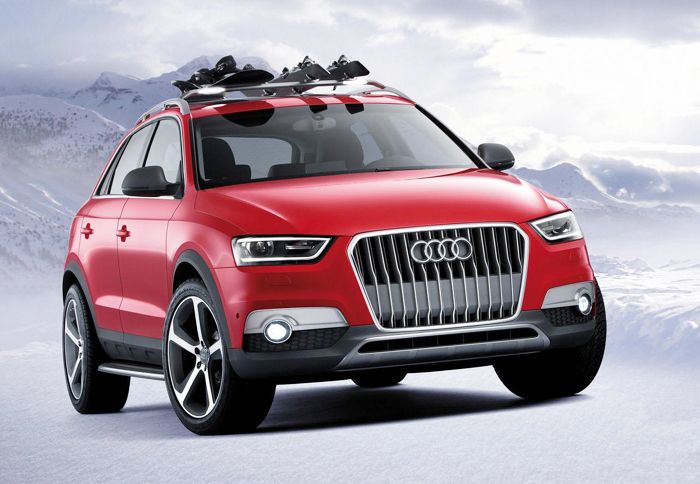 Εδώ το Audi Q3 Vail Concept που αναμένεται να επηρεάσει έντονα το Q2. 