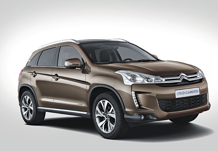 Το C4 Aircross θα είναι το νέο μικρομεσαίο SUV της Citroen, το οποίο θα αποτελέσει προϊόν συνεργασίας με τη Mitsubishi.