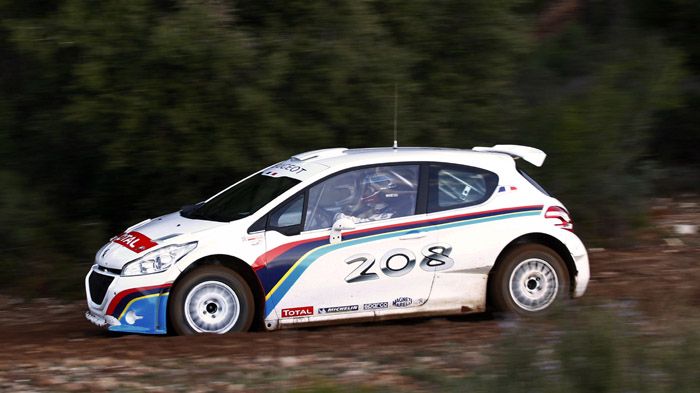 H Peugeot έδωσε στη δημοσιότητα τις πρώτες εικόνες, από τα τεστ εξέλιξης του 208 TYPE R5, που ουσιαστικά αντικαθιστά το 207 Super 2000 και, πλέον, πλη