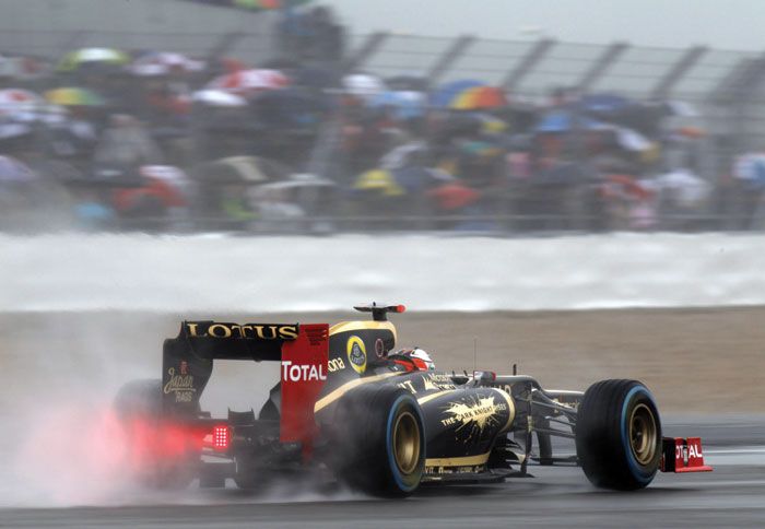 Πέμπτος τερμάτισε στον Grand Prix της Μεγ. Βρετανίας ο Κίμι Ράικονεν, που διασκεδάζει και με το παραπάνω την επιστροφή του στην F1.