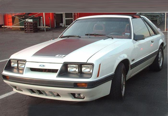 Ford Mustang 3ης γενιάς - 1979–1993