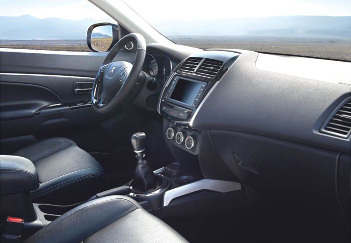 Καλοφτιαγμένο και πρακτικό εσωτερικό.