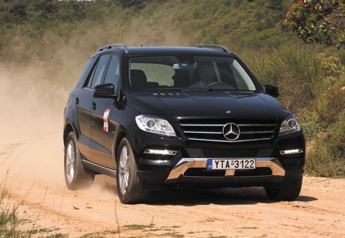 Πληθωρική και οικολογική - Mercedes ML 250 BlueTEC