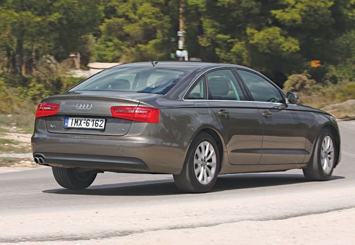 Προορισμένο για μεγάλες ευθείες είναι το A6 παρά για ικανοποίηση των όποιων οδηγικών ανησυχιών.
