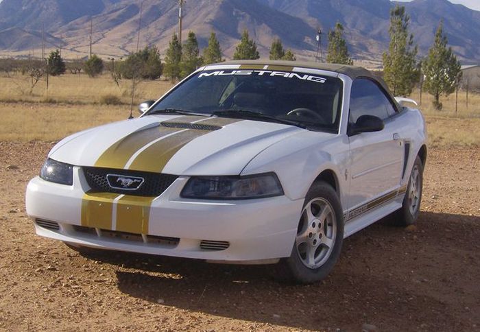 Ford Mustang 4ης γενιάς - 1994–2004
