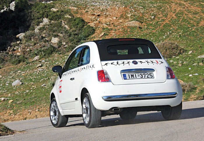 Ευχάριστο σε αίσθηση, με καλή οδική συμπεριφορά.