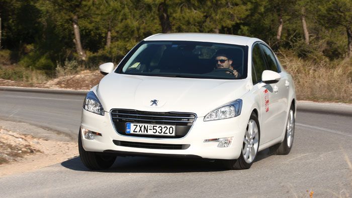 Peugeot 508 1,6 120 PS Pilotee
Access
από 21.900 ευρώ.