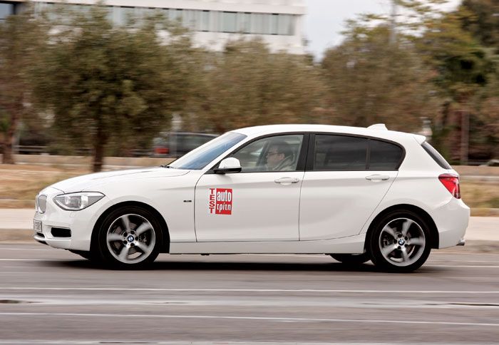 Το 8άρι αυτόματο κιβώτιο της BMW είναι το μοναδικό της κατηγορίας με τόσες πολλές σχέσεις.

