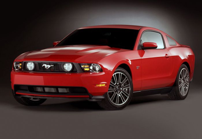 Ford Mustang 5ης γενιάς - 2005– σήμερα